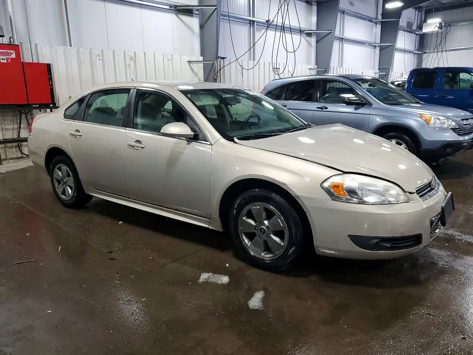 2010 CHEVROLET IMPALA LT  