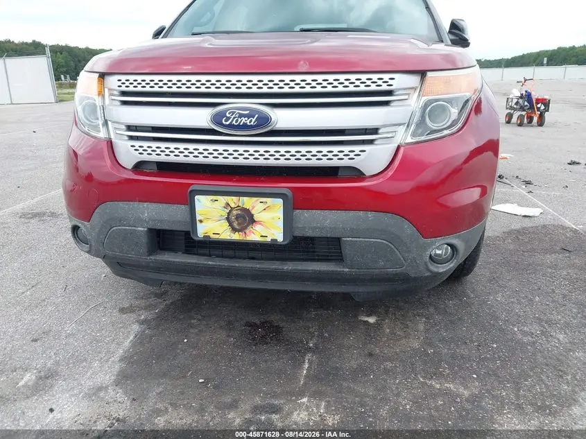 2015 FORD EXPLORER XLT
