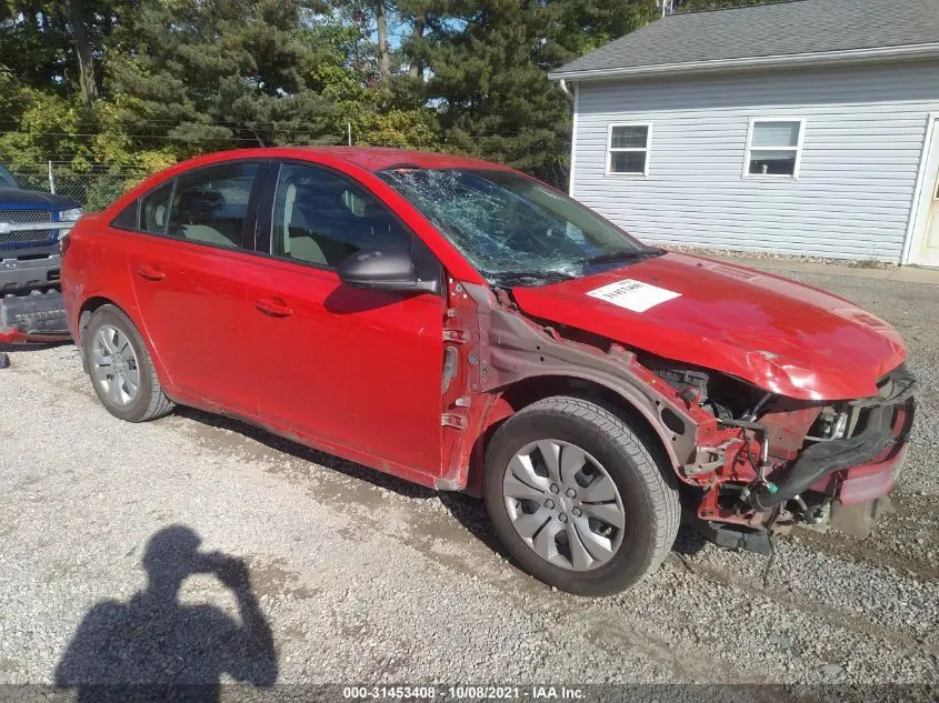 2014 CHEVROLET CRUZE LS