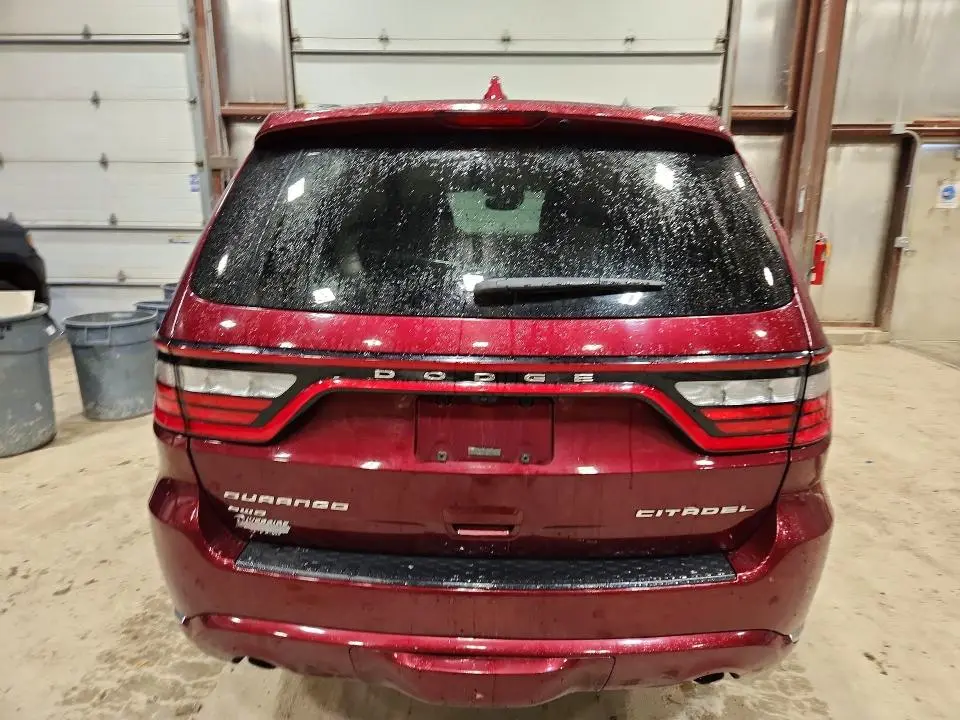 2017 DODGE DURANGO CITADEL  