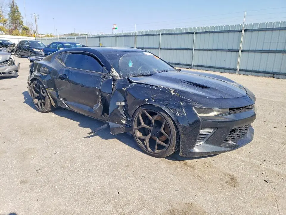 2016 CHEVROLET CAMARO SS  