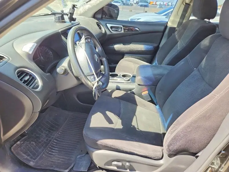2015 NISSAN PATHFINDER SV  