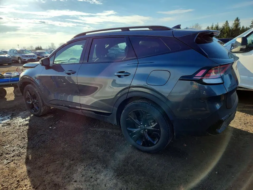 2025 KIA SPORTAGE X LINE LIMITED  