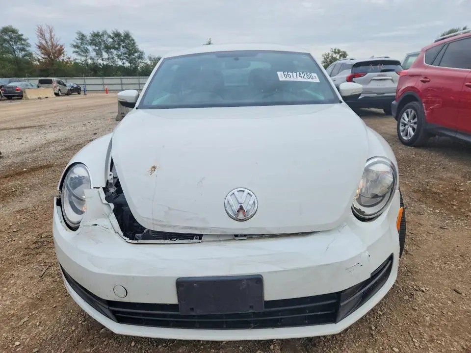 2016 VOLKSWAGEN BEETLE 1.8T  