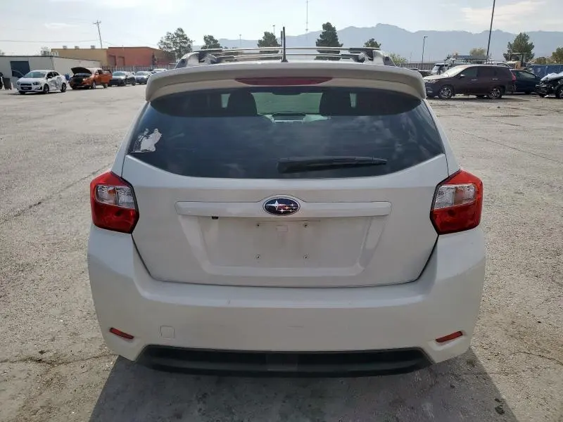 2016 SUBARU IMPREZA SPORT PREMIUM  
