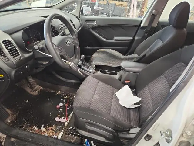 2018 KIA FORTE LX  