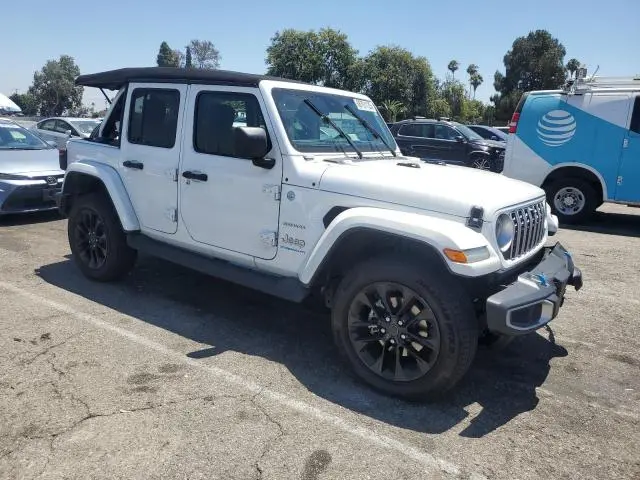 2024 JEEP WRANGLER SAHARA 4XE  