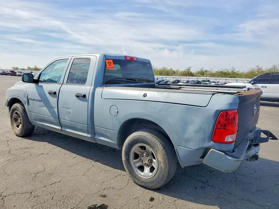 2012 DODGE RAM 1500 ST  