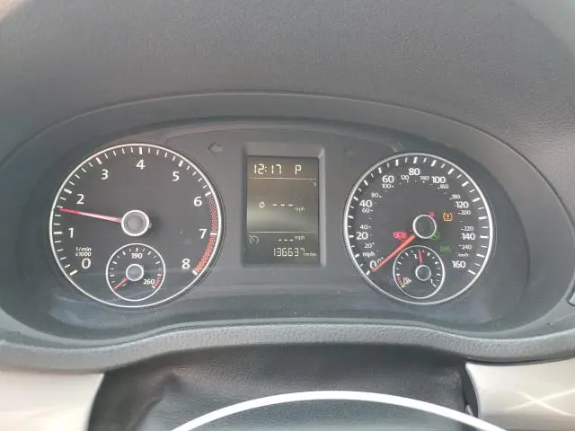 2013 VOLKSWAGEN PASSAT S  