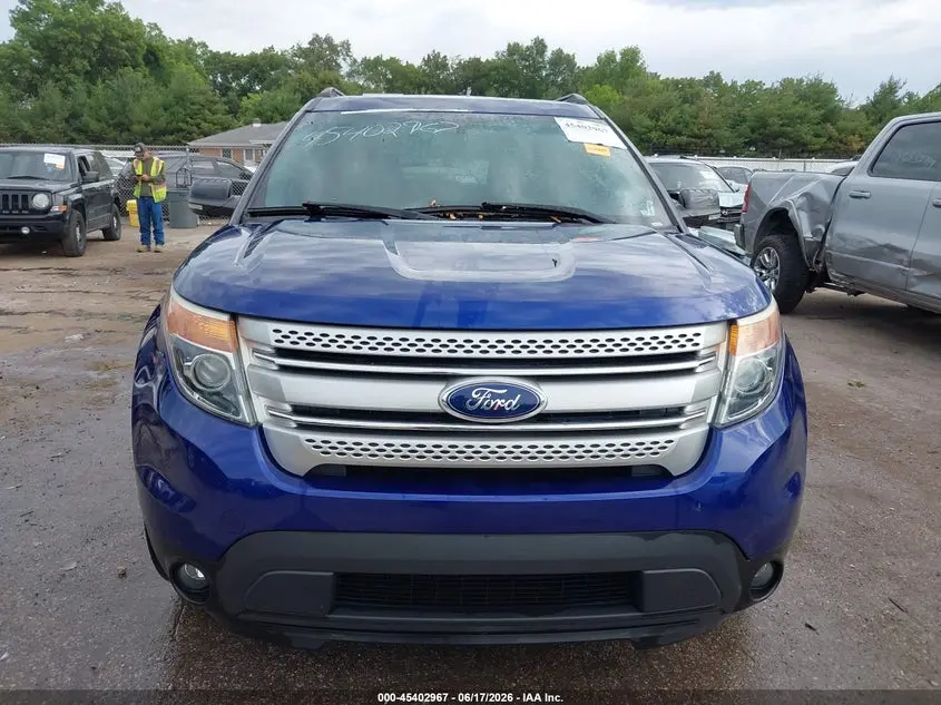 2015 FORD EXPLORER XLT