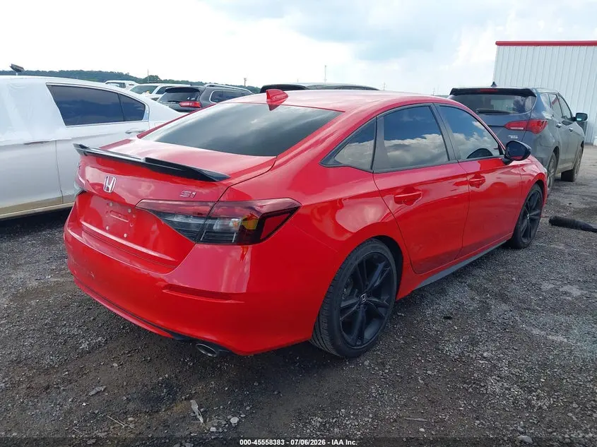 2025 HONDA CIVIC SI BASE W/HIGH PERFORMANCE SUMMER TIRES/