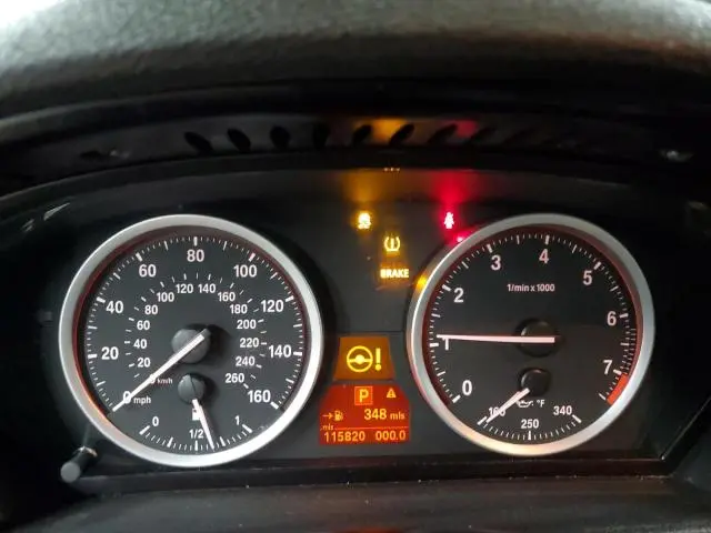 2012 BMW X6 XDRIVE35I  