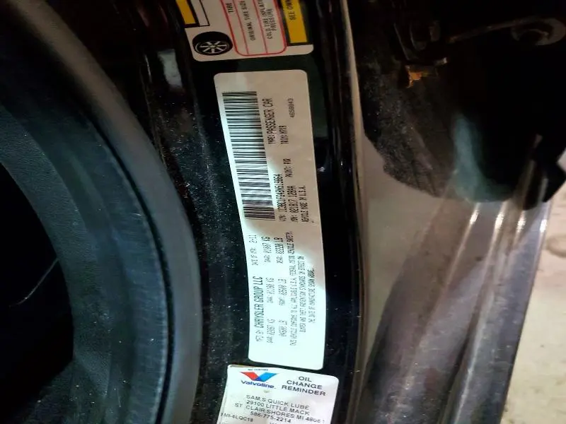 2011 CHRYSLER 200 TOURING  