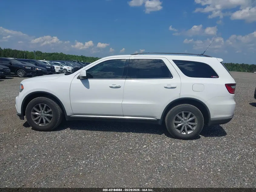 2017 DODGE DURANGO SXT AWD