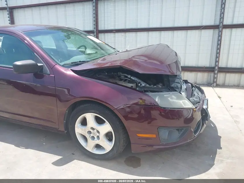 2012 FORD FUSION S