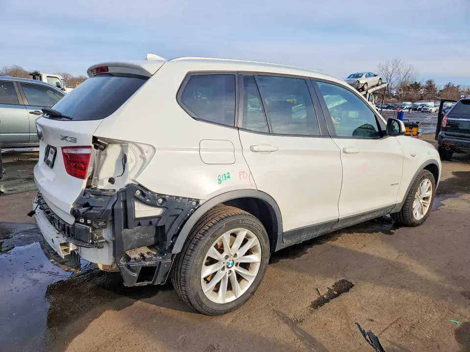 2016 BMW X3 XDRIVE28I  