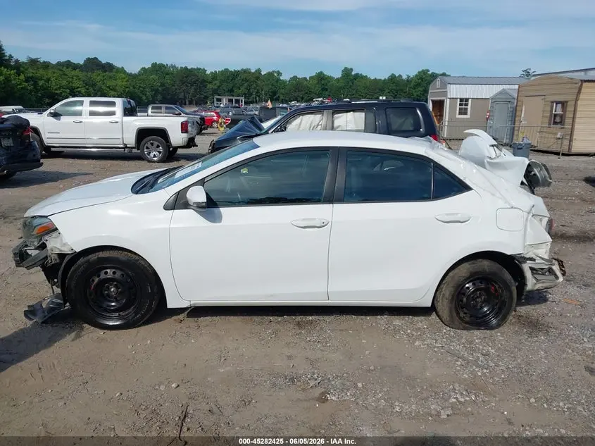 2015 TOYOTA COROLLA S PLUS
