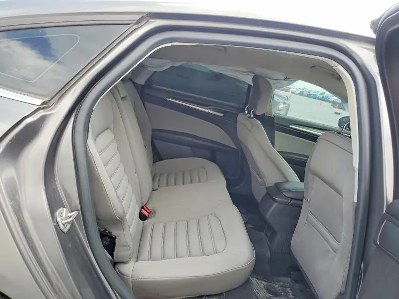 2014 FORD FUSION S  