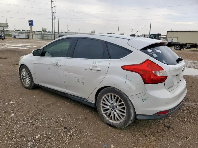2014 FORD FOCUS TITANIUM  