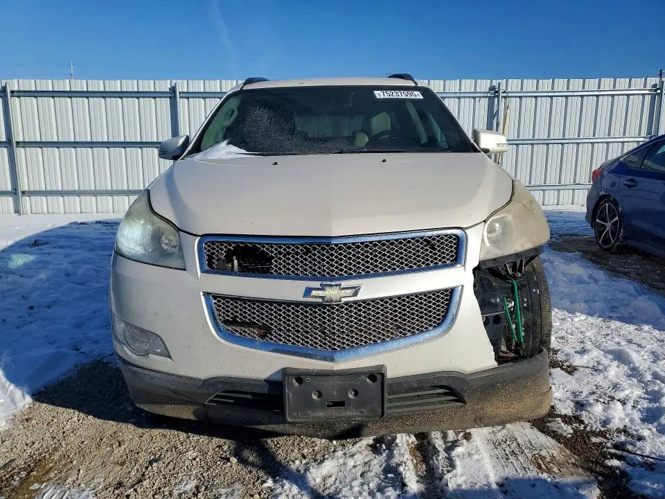 2011 CHEVROLET TRAVERSE LTZ  