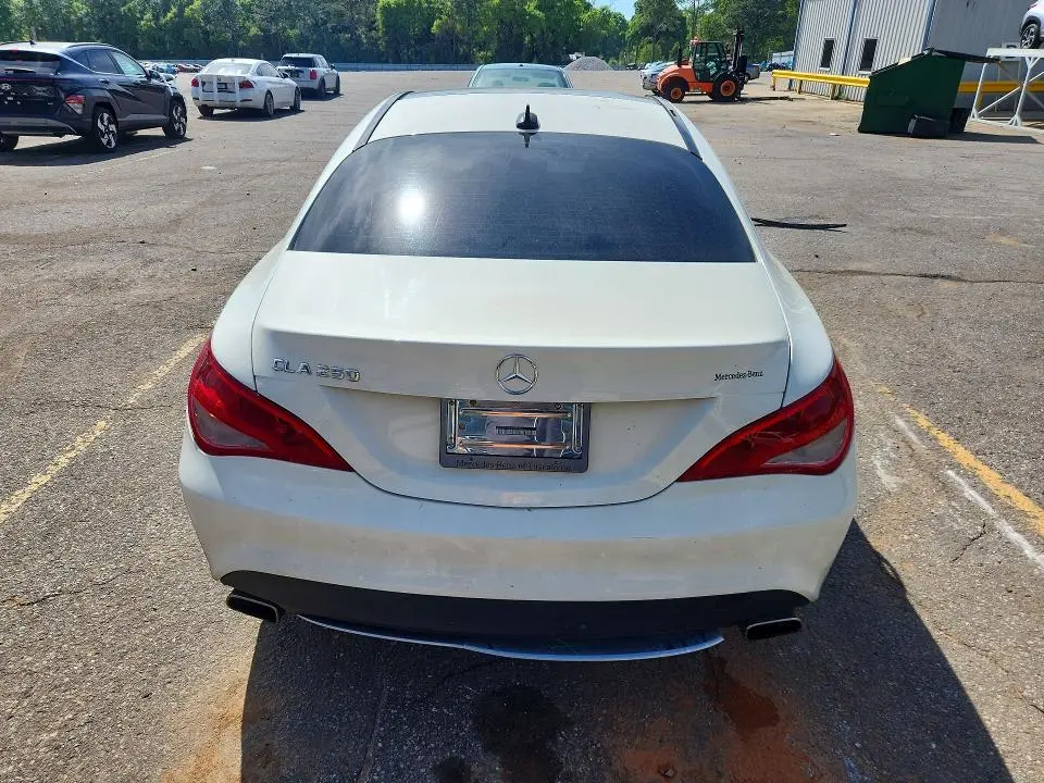 2016 MERCEDES-BENZ CLA 250  