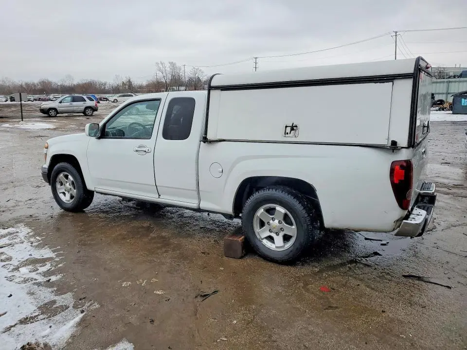 2011 CHEVROLET COLORADO LT  