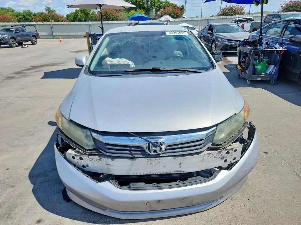 2012 HONDA CIVIC LX  