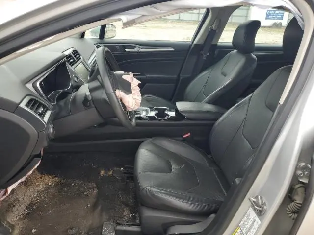 2015 FORD FUSION TITANIUM  