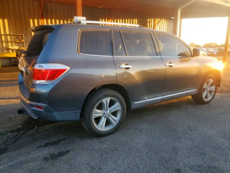 2012 TOYOTA HIGHLANDER LIMITED  