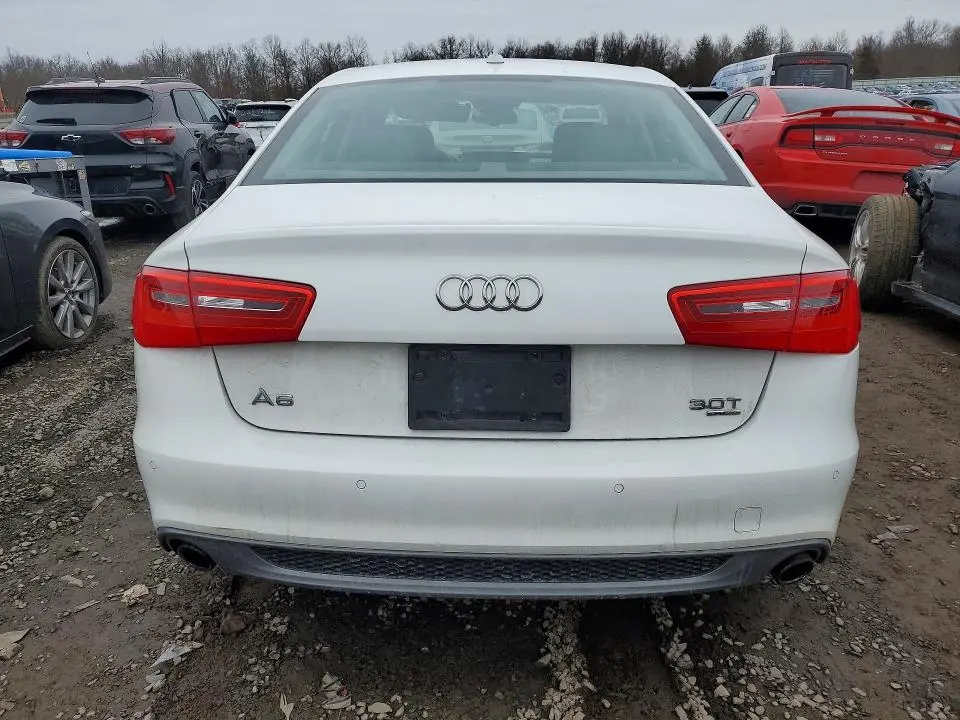 2012 AUDI A6 PRESTIGE  
