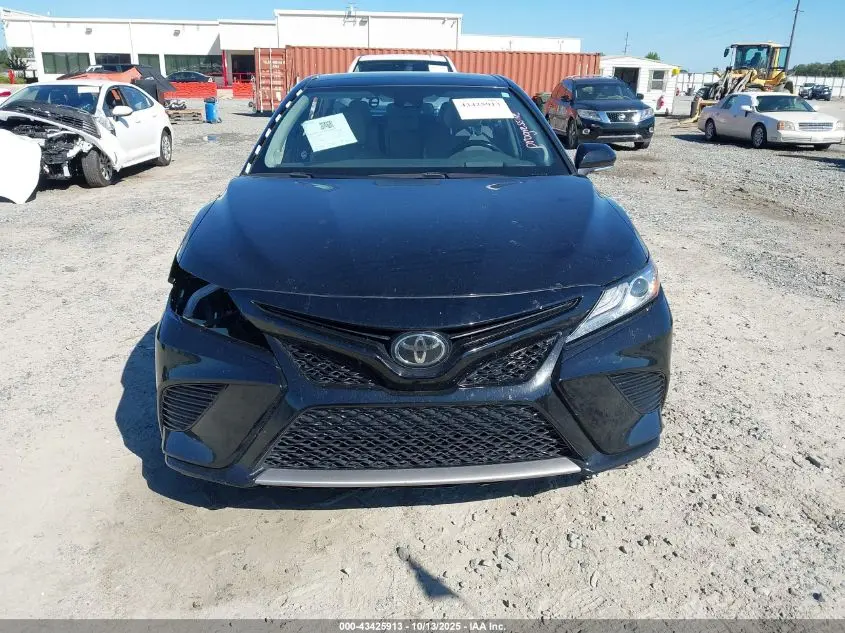 2020 TOYOTA CAMRY XSE V6