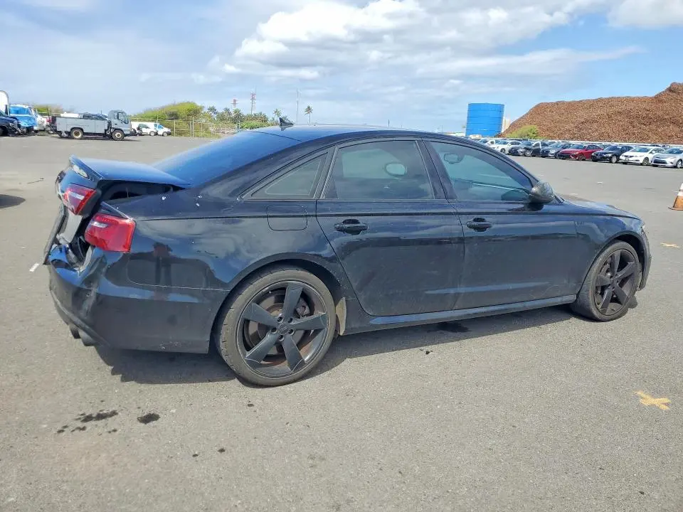 2015 AUDI S6   