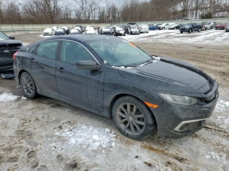 2021 HONDA CIVIC EXL  