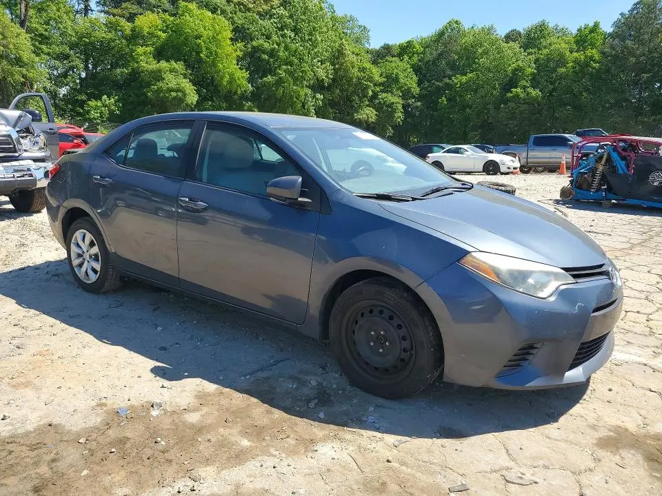 2015 TOYOTA COROLLA LE  