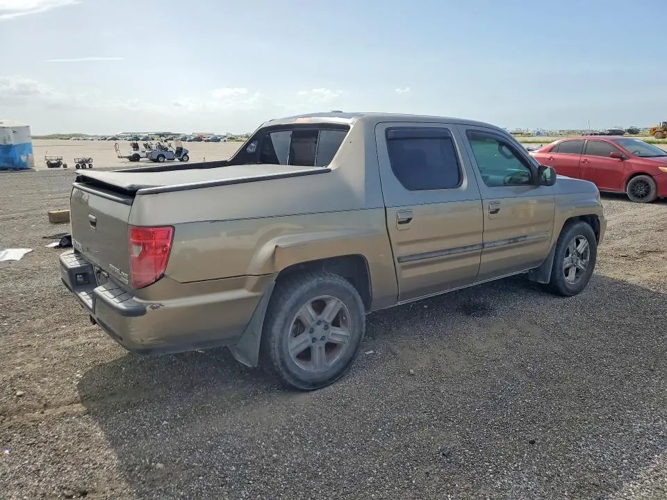 2010 HONDA RIDGELINE RTL  