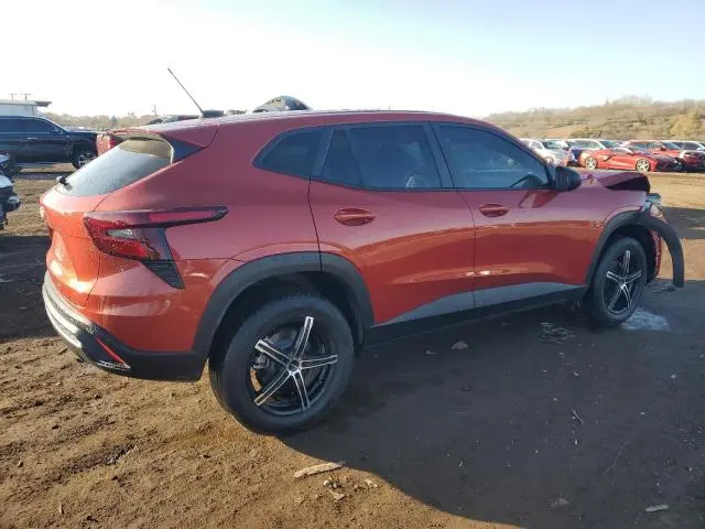 2024 CHEVROLET TRAX LS  