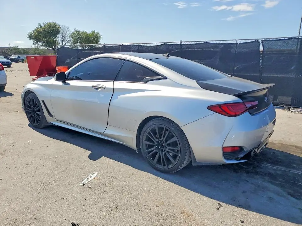 2019 INFINITI Q60 3.0T LUXE  
