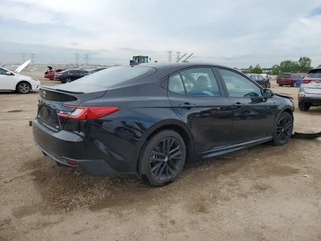 2025 TOYOTA CAMRY XSE  