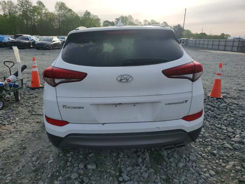 2016 HYUNDAI TUCSON LIMITED  