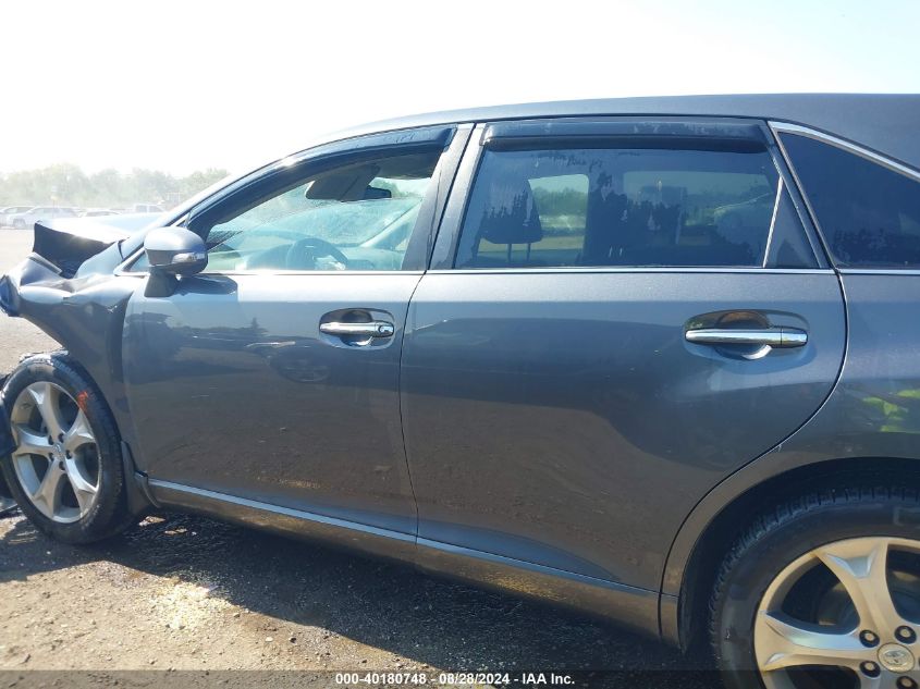 2013 TOYOTA VENZA XLE V6