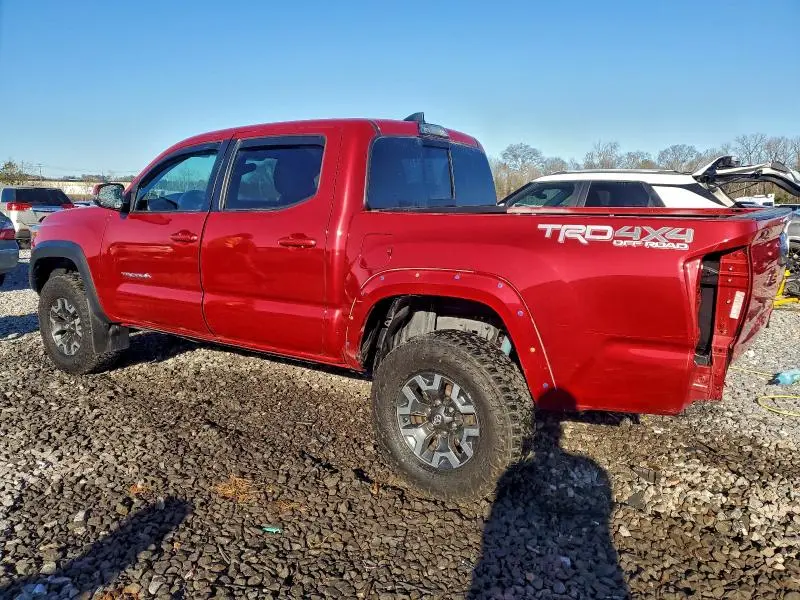 2017 TOYOTA TACOMA DOUBLE CAB  