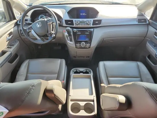 2014 HONDA ODYSSEY EXL  