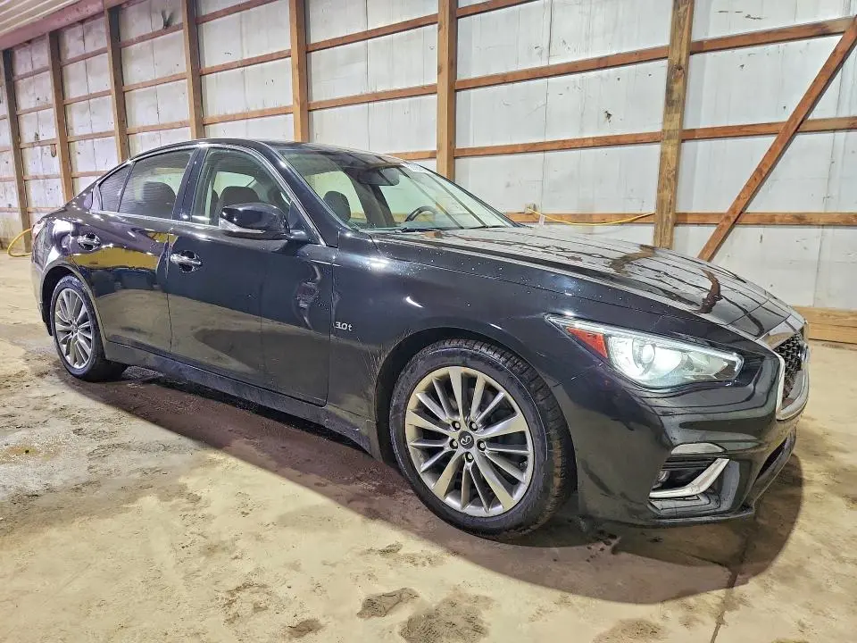 2018 INFINITI Q50 3.0T LUXE  