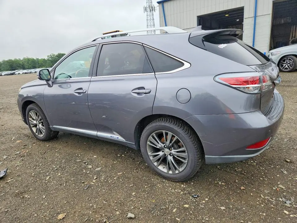 2014 LEXUS RX 450H  