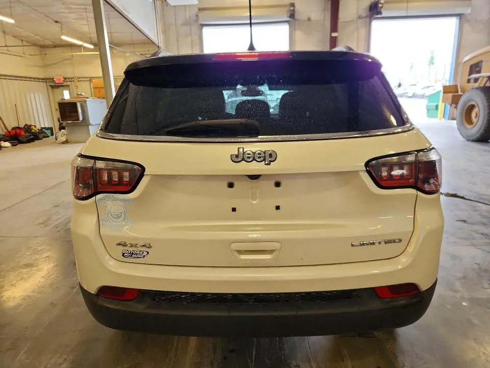2018 JEEP COMPASS LIMITED  