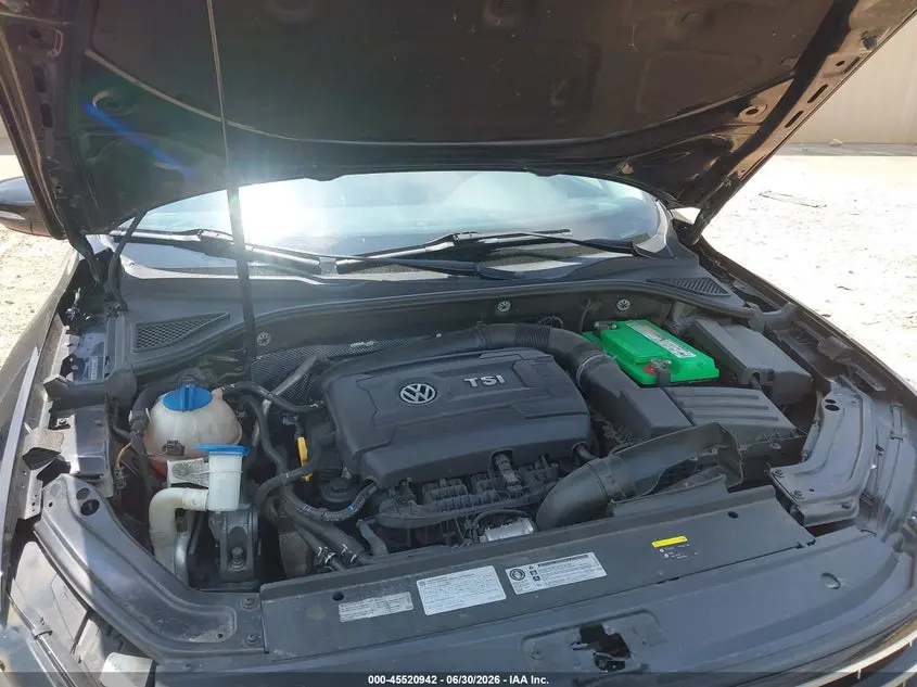 2016 VOLKSWAGEN PASSAT 1.8T SE
