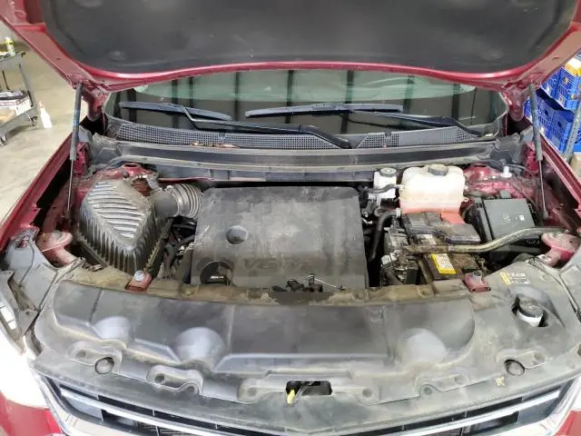 2021 CHEVROLET TRAVERSE LT  