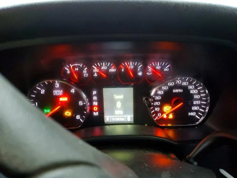 2015 CHEVROLET SILVERADO K1500  