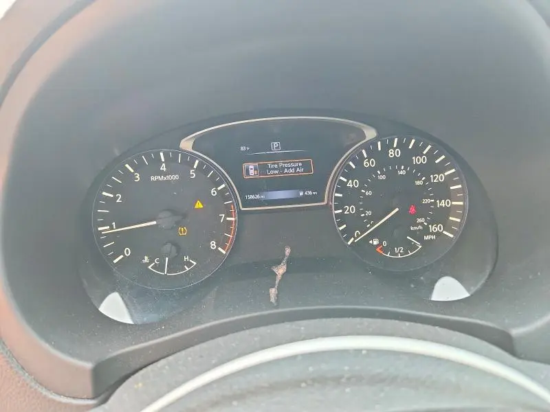 2016 NISSAN ALTIMA 2.5 SR  