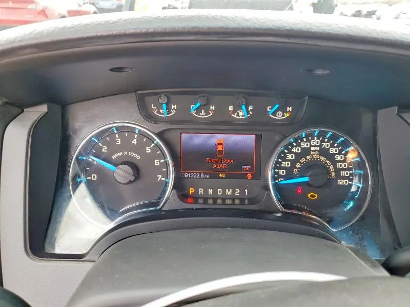 2013 FORD F150 SUPERCREW  